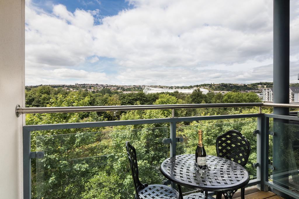 Liberty View Apartment - סוואנסי מראה חיצוני תמונה