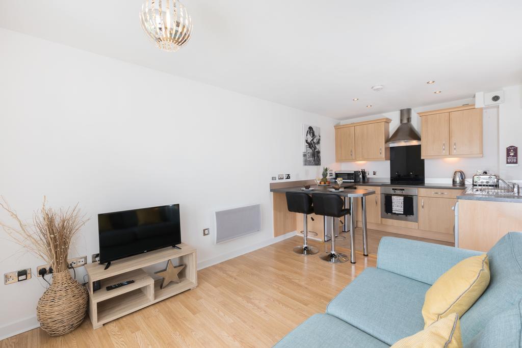 Liberty View Apartment - סוואנסי מראה חיצוני תמונה